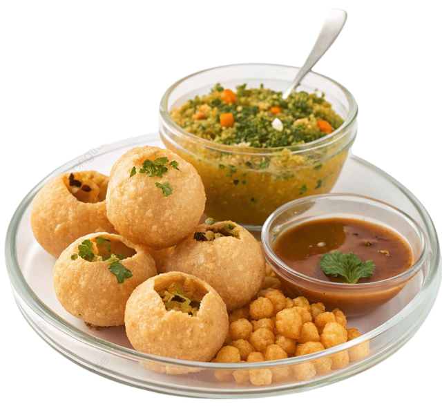 Add the Pani & Enjoy