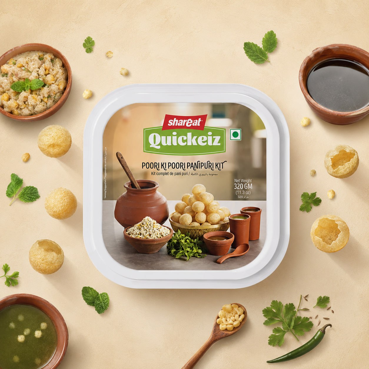 single-product Puri Ki Puri Pani Puri Kit
